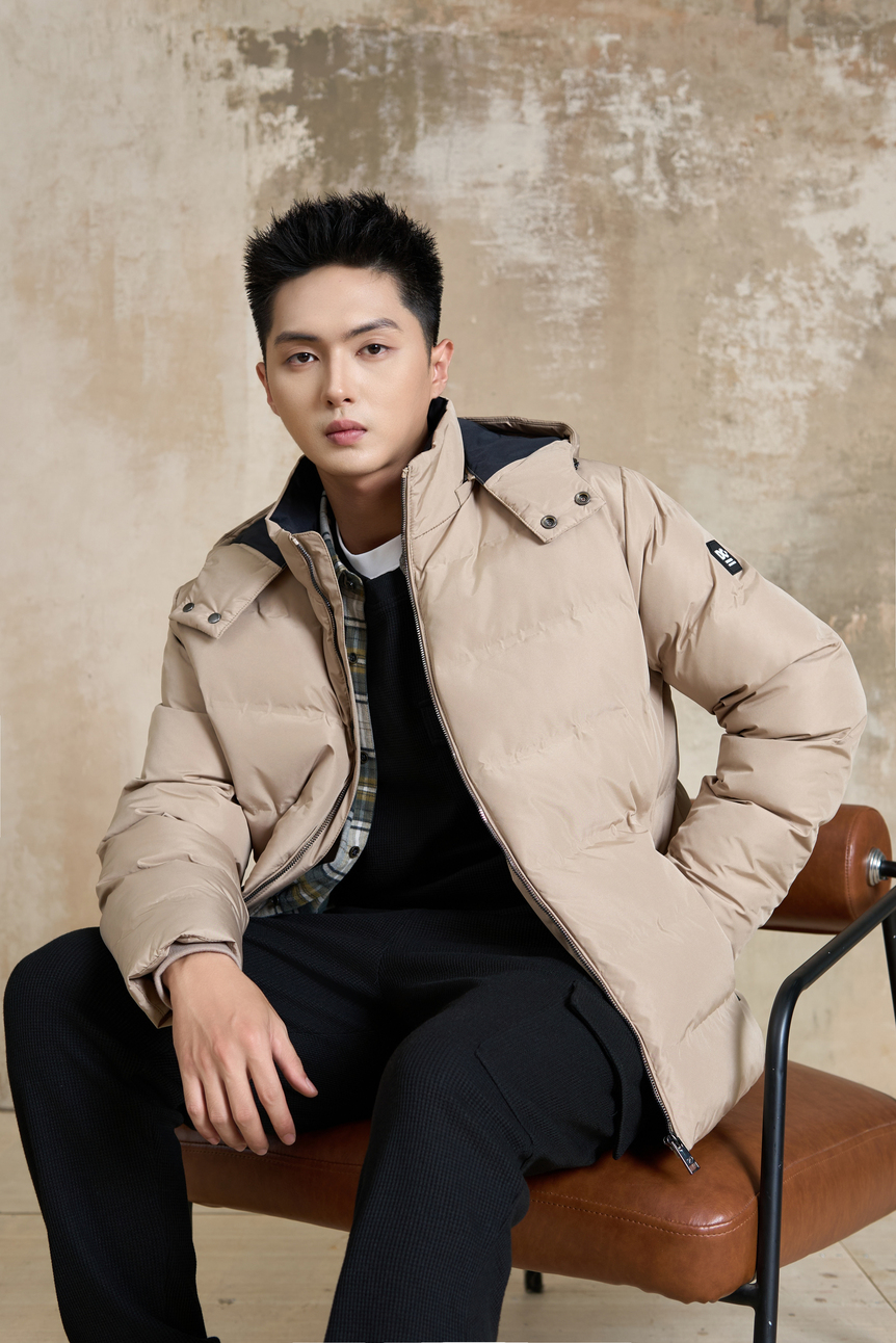 Ảnh của Áo jacket nam 3L 253JK22141-DC37